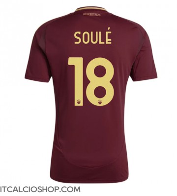 AS Roma Matias Soule #18 Prima Maglia 2024-25 Manica Corta